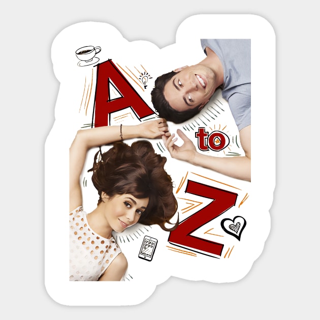 A To Z Sticker by Wellcome Collection